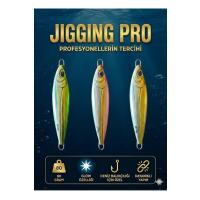 80 Gr Slow Jig Yemi – 3’lü Avantaj Seti