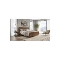 Prime Soft 100x200 cm Tek Kişilik Geniş Karyola - 1. Sınıf MDF - Ceviz Renk - Başlıklı