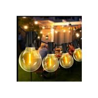 Yeni Nesil Solar Bahçe Işığı 15 Metre 25+2 Ampul - Güneş ve USB Şarjlı - Sensörlü ve Dış Mekan Led