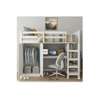 MyCampus Çok Fonksiyonlu Çalışma Masası (Ranza + Masa + Dolap + Raf) 1.Sınıf Mdf