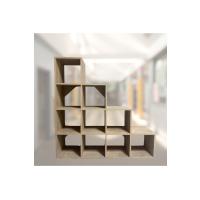 Basamak Raf Kitaplık Mdf 130x130