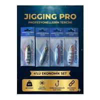 60 Gr Slow Jig – 4’lü Avantaj Seti