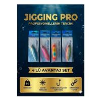80 Gr Slow Jig Yemi - 4'lü Avantaj Seti
