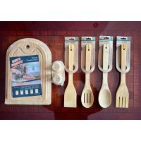 8 Parça Lüks Bambu Mutfak Seti - 2 Adet Doğrama Tahtası, 4lü Servis Seti ve İkili Tuzluk Takımı