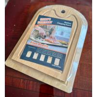 8 Parça Lüks Bambu Mutfak Seti - 2 Adet Doğrama Tahtası, 4lü Servis Seti ve İkili Tuzluk Takımı