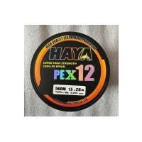 PEX12 12 Katlı Örgü İp Misina - 500 Metre 0.209mm 28lb Multicolor