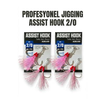 Assist Hook 2/0 - BKK Kanca ve Karbon Çelik