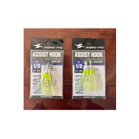 Jig Assist Hook 1/0 İkili Set