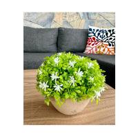 Premium Yapay Çiçek Beyaz Bahar Dalı Dekoratif Ev Ofis Bitkisi ?