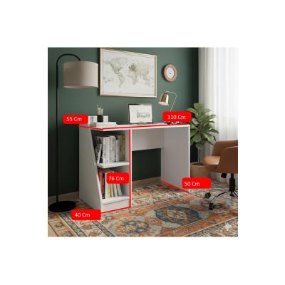 3I Atlas Çalışma Masası Beyaz Renk 1.Sınıf Mdf