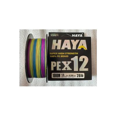 PEX12 Ultra Güçlü 12 Kat Örgü Olta Misinası (1000M - 0.209 mm)