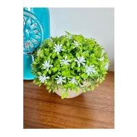 Premium Yapay Çiçek Beyaz Bahar Dalı Dekoratif Ev Ofis Bitkisi ?