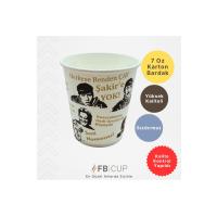 7 Oz Karton Bardak 3.000 Adet Sızdırmaz