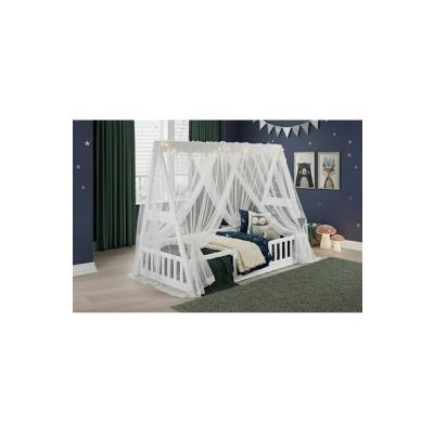 Piramit House Montessori Karyola: Çocuğunuzun Hayallerindeki Güvenli Ev! 70x140 Mdf