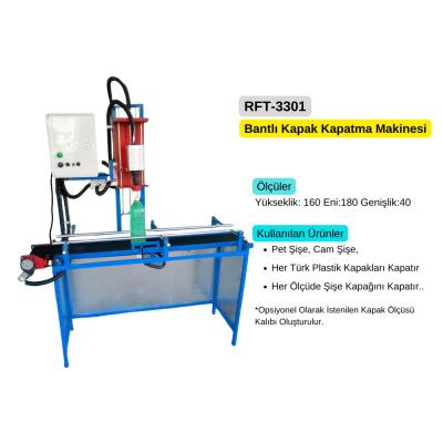 Bantlı Kapak Kapatma Makinesi RFT-3301