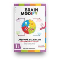 Brain Modify 1. Sınıf Düşünme Becerileri Uygulamaları Kitabı