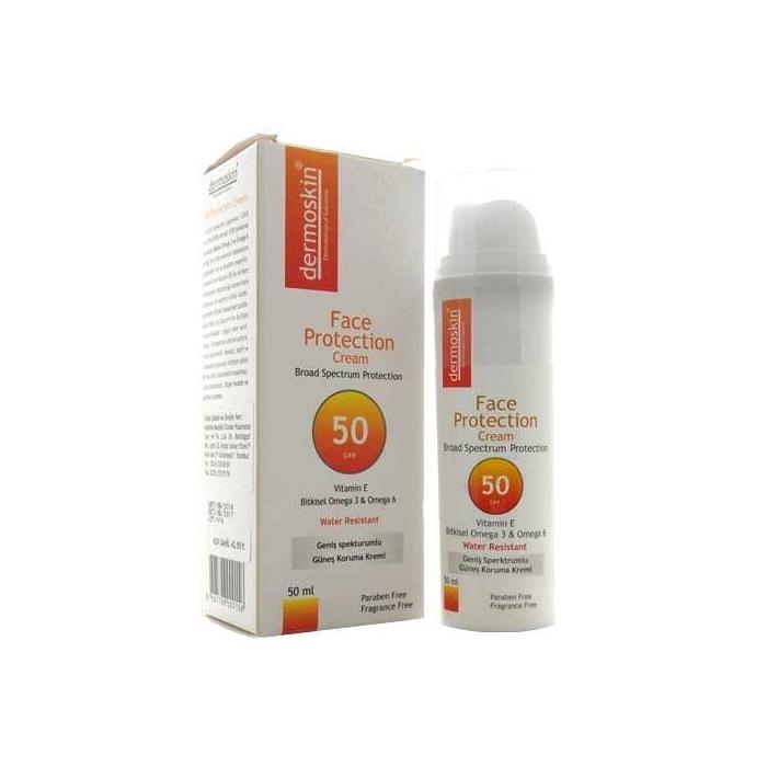 Dermoskin Face Protection Spf 50 Plus 50 Ml Gunes Kremi 39 83 Tl Kdv