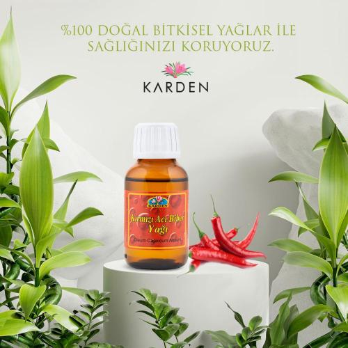 Kırmızı Acı Biber Yağı 50 ml - 0.00 TL + KDV