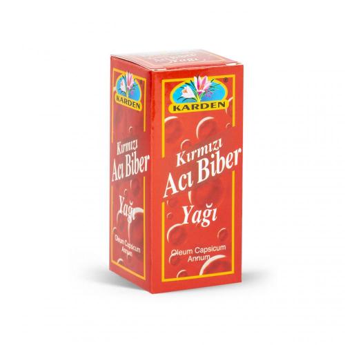 Kırmızı Acı Biber Yağı 50 ml - 0.00 TL + KDV