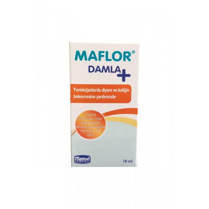 Maflor Damla Plus 10 Ml Sivi Formda Probiyotik 55 08 Tl Kdv