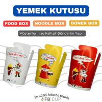 Noodle Box 500 Adet