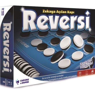 Reversi Akıl Zeka Strateji Oyunu Eğitici Oyuncak