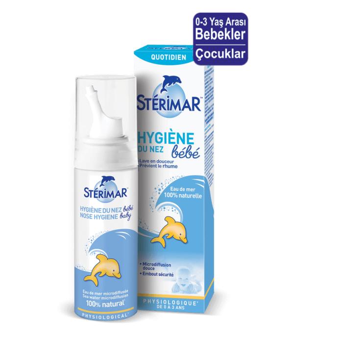 Sterimar Baby Hipertonik Blocked Nose Deniz Suyu 100 Ml 38 98 Tl Kdv