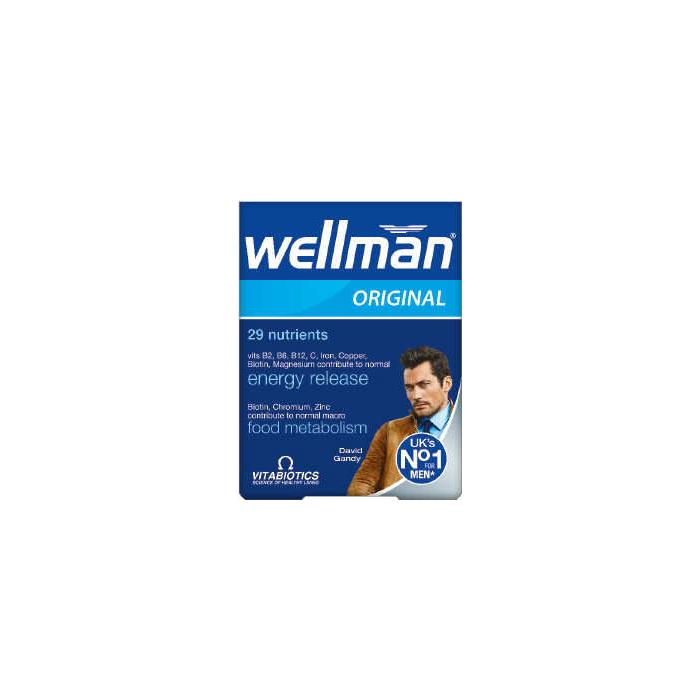 Wellman Energy Release Erkeklere Ozel Multivitamin 66 95 Tl Kdv