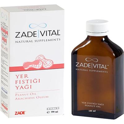 Yer Fıstığı Yağı 100 cc - Zade Vital