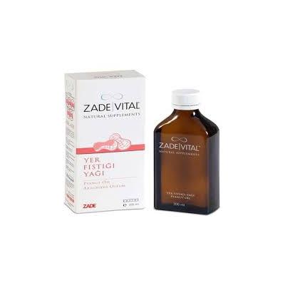 Yer Fıstığı Yağı 200cc - Zade Vital