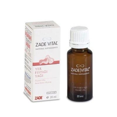 Yer Fıstığı Yağı 20cc - Zade Vital