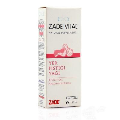 Yer Fıstığı Yağı 50cc - Zade Vital