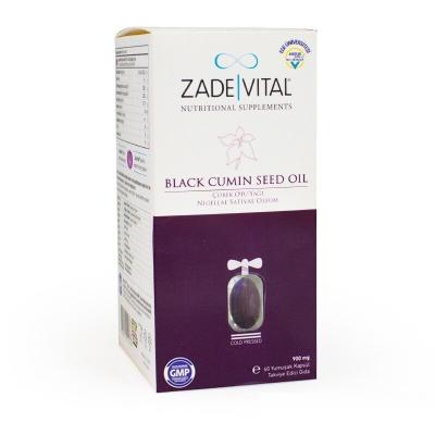 Zade Vital Çörek Otu Yağı 900 Mg 30 Kapsül