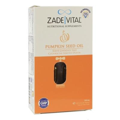 Zade Vital Cucurmin  Kabak Çekirdeği Yağı 320 Mg 30 Kapsül mg