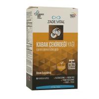 Zade Vital Kabak Çekirdeği Yağı 320 Mg 60 Kapsül