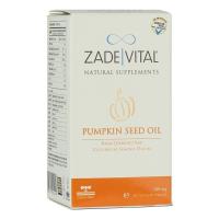 Zade Vital Kabak Cekirdeği Yağı 320 Mg HDPE Sise 60 Kapsül