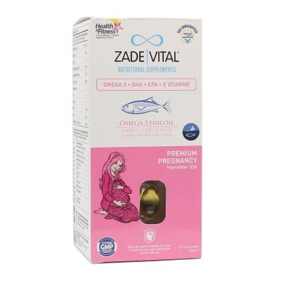 Zade Vital Omega 3 900 Mg Hamileler İçin 50 Kapsül