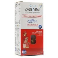 Zade Vital Omega 3 Balık Yağı 900 Mg Emziren Anneler İçin 30 Kapsül