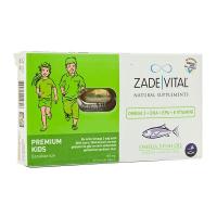 Zade Vital Omega 3 Premium Kids Balık Yağı 30 Kapsül