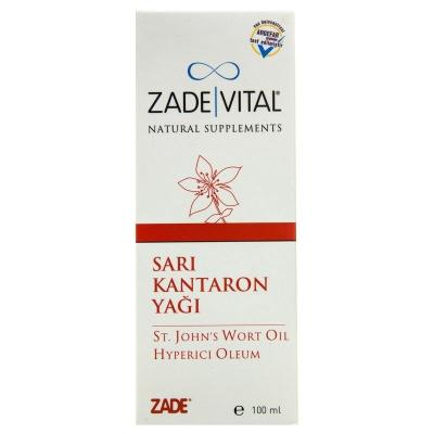 Zade Vital Sarı Kantaron Yağı 100 mL