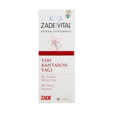 Zade Vital Sarı Kantaron Yağı 200 Ml