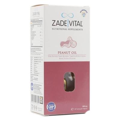 Zade Vital Yer Fıstığı Yağı 800 Mg 30 Kapsül 