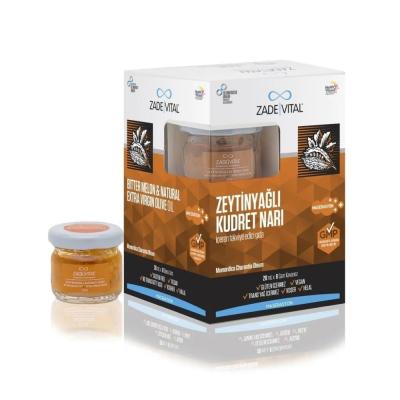 Zade Vital Zeytinyağlı Kudret Narı 20 ml x 8 Cam Kavanoz
