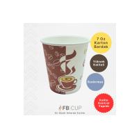 7 Oz Karton Bardak 3.000 Adet Sızdırmaz