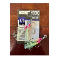 2/0 Karbon Çelik Assist Hook (Yardımcı İğne) – 2’li Paket