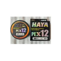 PEX12 12 Katlı Örgü İp Misina - 300 Metre 0.296mm 50lb Multicolor