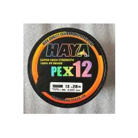 PEX12 Ultra Güçlü 12 Kat Örgü Olta Misinası (1000M - 0.209 mm)