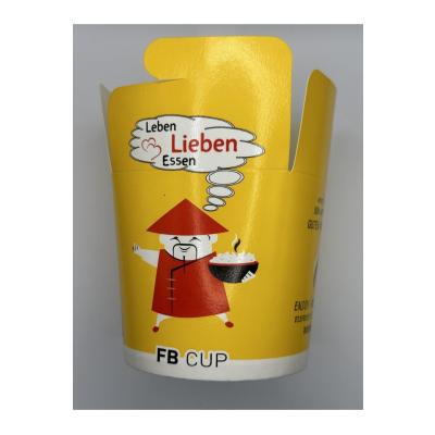 Food Box (Renk-Sarı) 26 Oz 500 Adet