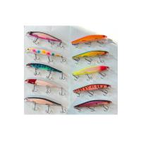 10'lu Efsane Rapala Seti 11 cm 13 gr - Levrek, Lüfer ve Turna Avcısı (At-Çek & Sırtı Uyumlu)