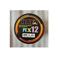 PEX12 300 Metre 12 Katlı %100 PE Örgü Olta İpi - 0.209mm / 28lb